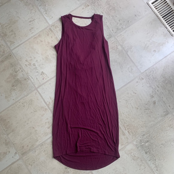 Like New Victoria Secret Cowl Back (Open Back) High-Low Dress, XS - Picture 1 of 7